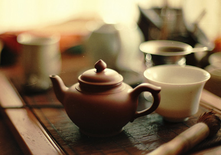 Китайский чай ПУЭР