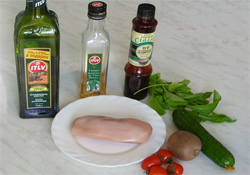 Салат "Черная курица" – кулинарный рецепт
