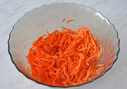 Морковь по-корейски с соевым мясом рецепт с фото