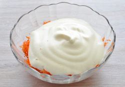 Морковные оладьи - кулинарный рецепт с фото