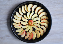 Тарт-татэн с яблоками - кулинарный рецепт с фото