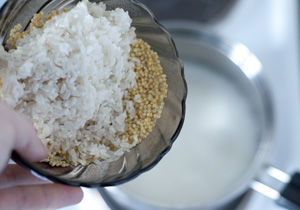 Каша Дружба (рис и пшено) - кулинарный рецепт с фото