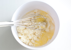 Творожно-лимонные кексы - кулинарный рецепт с фото.